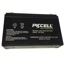 2018 PKCELL 6v 7ah selou o tipo acidificado ao chumbo AGM da bateria recarregável